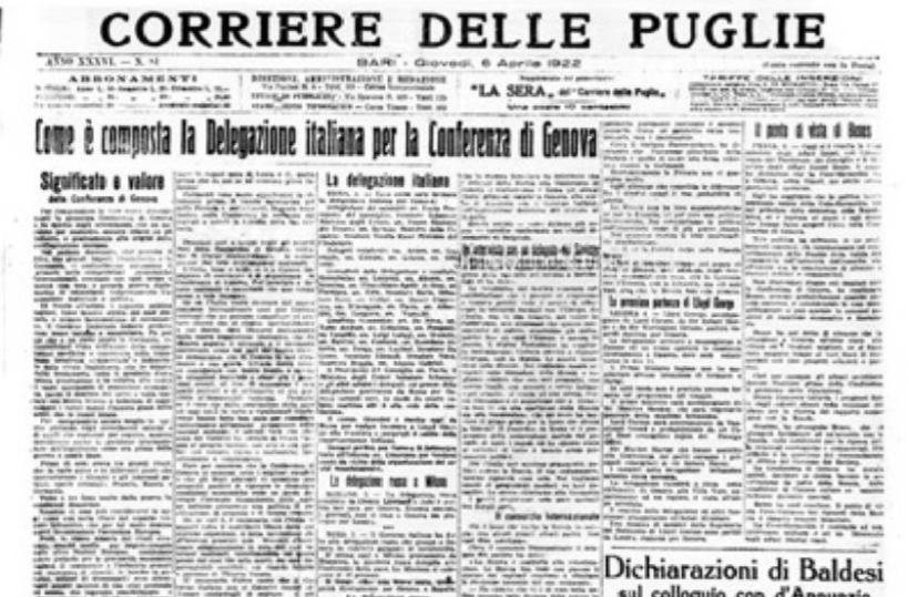 Nessun indizio contro Di Vittorio