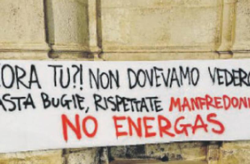 Deposito dell’Energas, Manfredonia ora trema