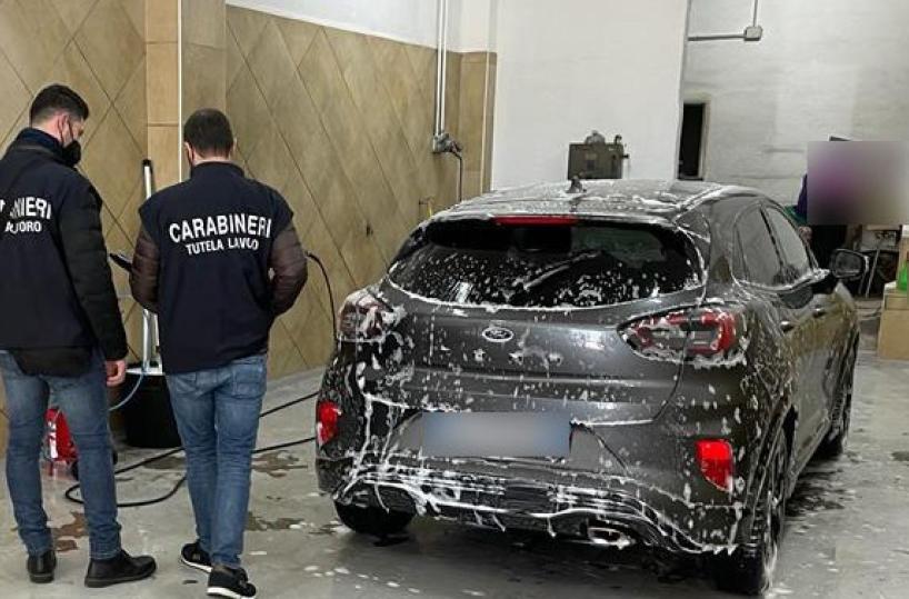 Violazione di norme sanitarie e di sicurezza sul lavoro, due deferiti in stato di libertà a Grottaglie