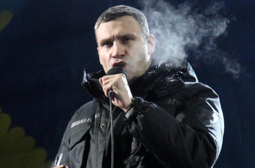 L'appello del sindaco di Kiev: «Gli affari coi russi? Sporchi di sangue»