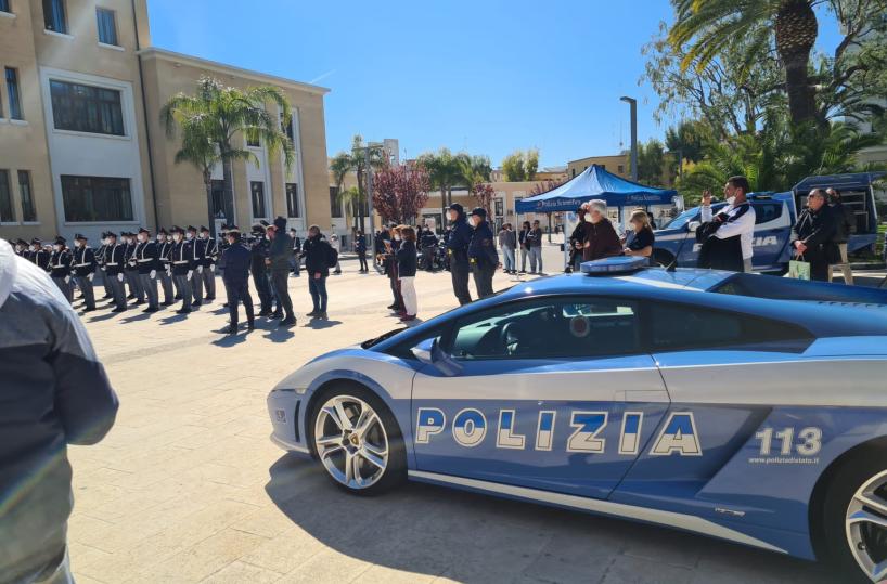 festa polizia