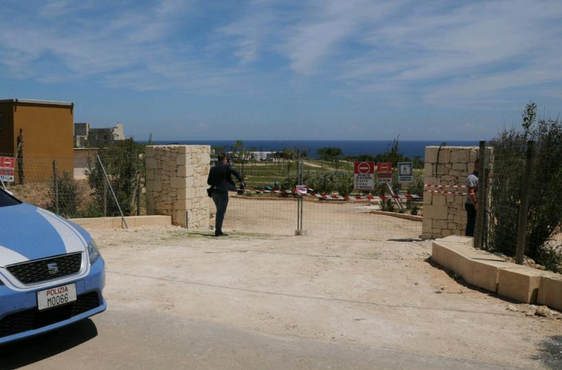 Abusivismo edilizio, sopralluogo tribunale al Twiga Beach di Otranto