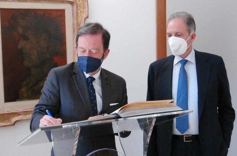 Basilicata: Bardi incontra l'ambasciatore tedesco in Italia