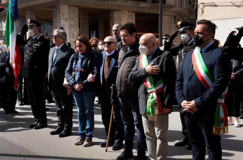 «Il nostro servitore dello Stato», Cagnano Varano ricorda il Maresciallo Di Gennaro