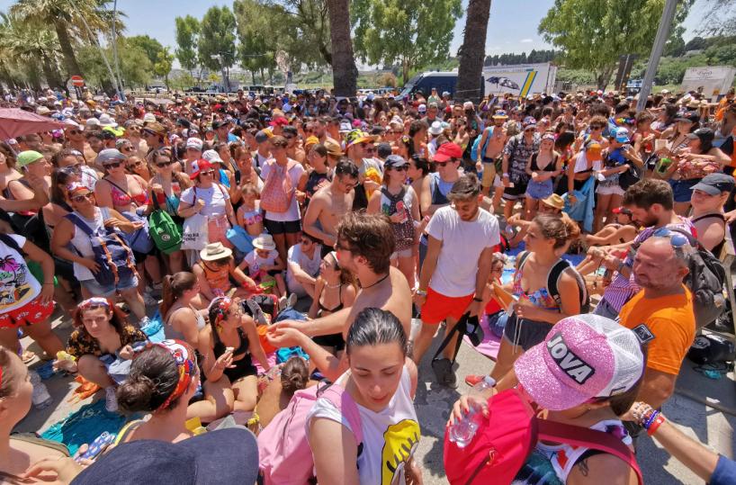 Megaconcerto e arenili, a Barletta sale la polemica sul Jova Beach Party