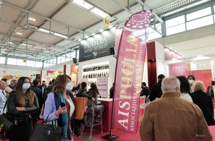 Vinitaly di rinascita per la Puglia: in crescita esportazioni e addetti