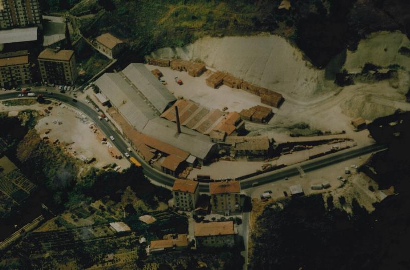La fornace che non c’è più: «culla» dei mattoni di Potenza