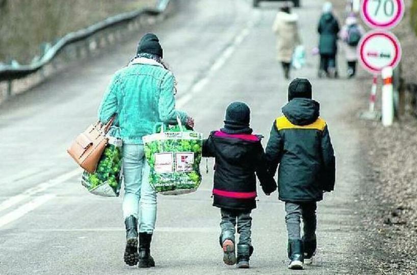 Quel calvario che la guerra sta riservando ai bambini dell’Ucraina