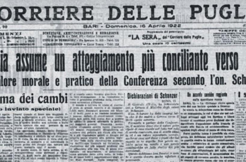 La macchina del tempo: «Salviamo S. Spirito e il suo mare»