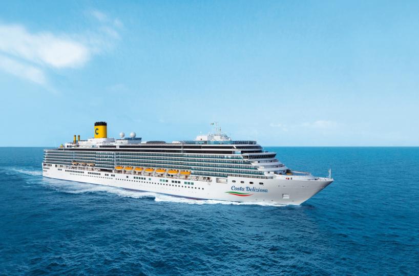 Al via la stagione crocieristica in Puglia: a Bari arriva la Costa Deliziosa 