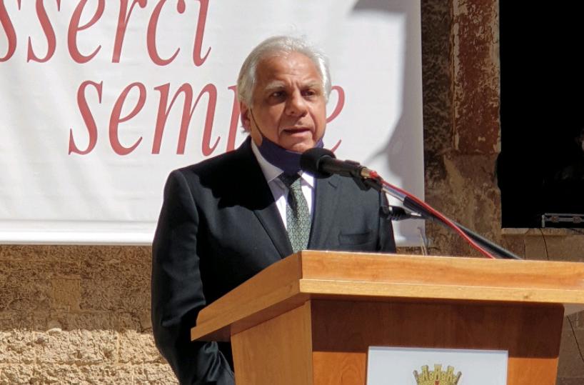 Foggia, il neo questore Ferdinando Rossi