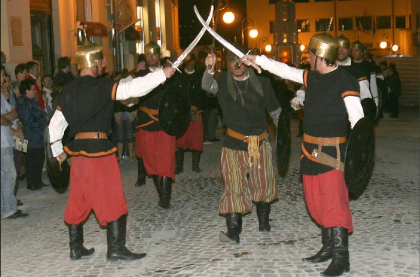 Potenza, parata dei turchi