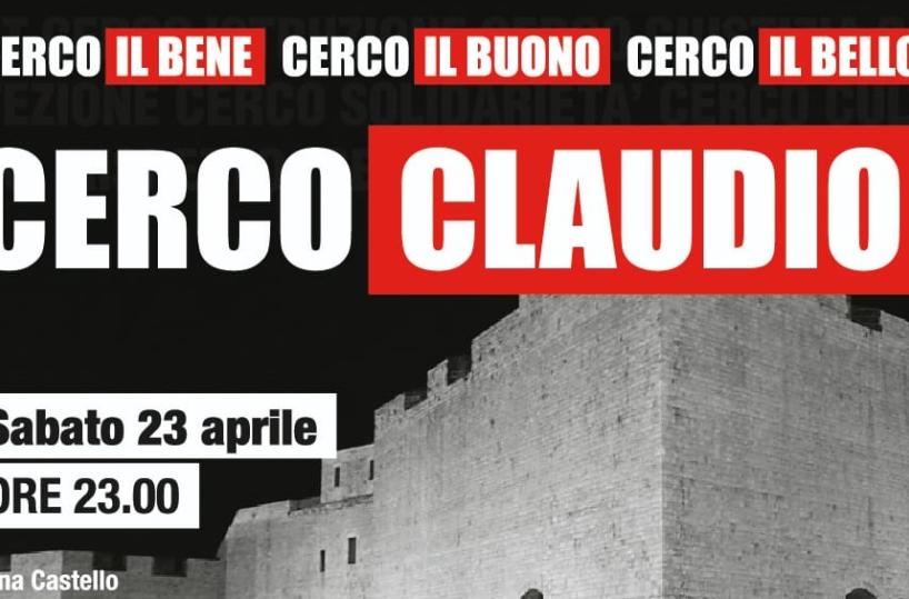 La ribellione gentile di Barletta nel nome di Claudio Lasala