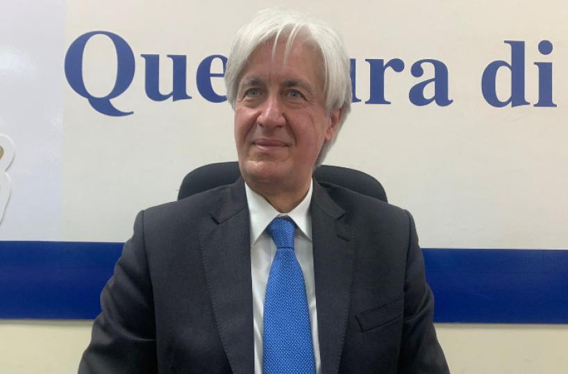 A Brindisi il nuovo Questore: «Attenzione massima su fondi Pnrr in arrivo»