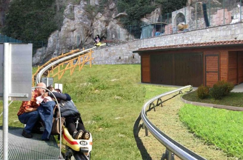 Sulle Dolomiti della Basilicata a bordo del bob