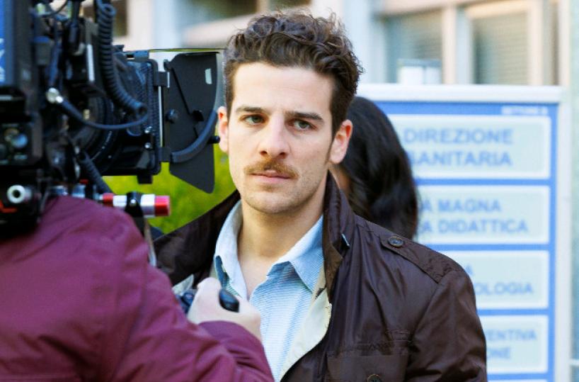 Joseph Altamura in tv, da Andria alla soap opera «Un posto al sole»