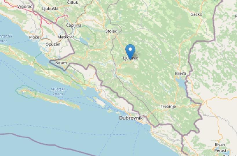 Nuova terremoto in Bosnia: lieve scossa anche in Puglia e Basilicata