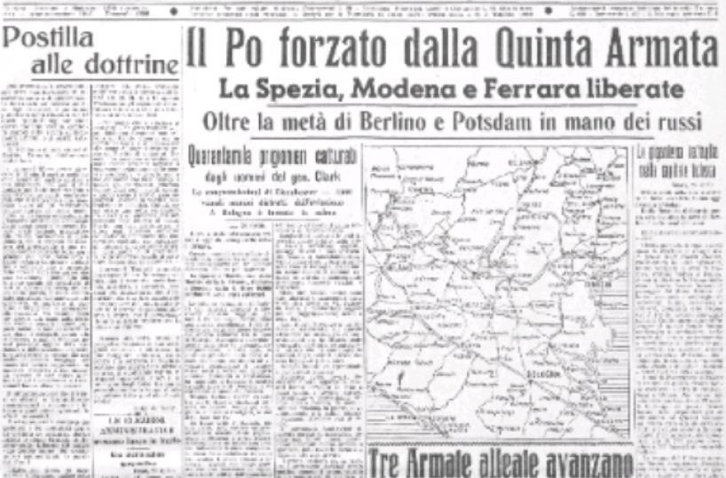 25 aprile 1945