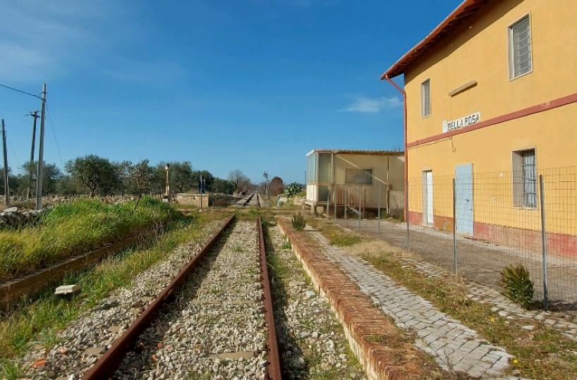 la linea Rocchetta-Gioia del Colle 