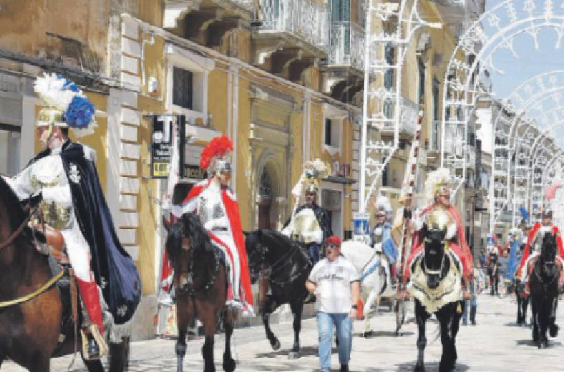 Tanta voglia di festa a Matera, ma il Covid fa paura 
