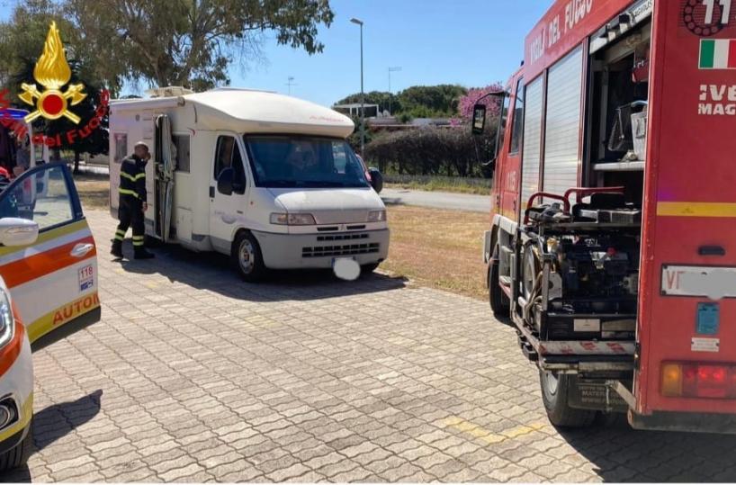 Uomo trovato senza vita in un camper nel Brindisino