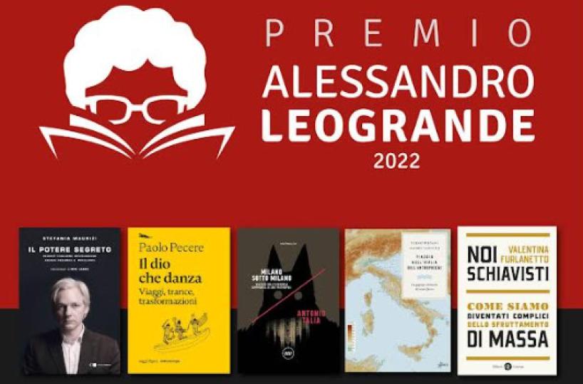 Taranto, il 28 aprile al Teatro Fusco serata finale del Premio Alessandro Leogrande