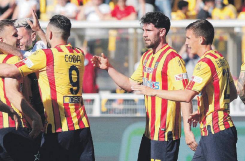Lecce, una città nel pallone