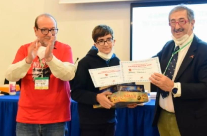 Baby genio barese re della matematica: a 13 anni vince campionati italiani