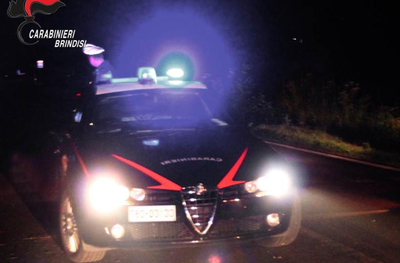 Guidava contromano sulla statale Brindisi-Taranto, i Carabinieri evitano la tragedia