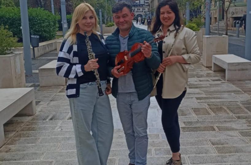 Ucraina, musicisti fuggiti dalla guerra suonano con l'Orchestra Sinfonica Metropolitana di Bari