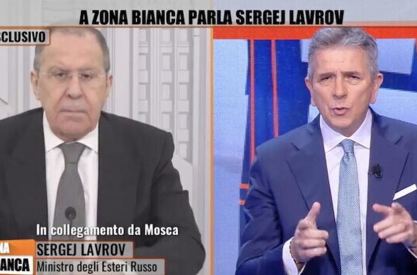 Parla Giuseppe Brindisi: «Lavrov in tv? Io non censuro come in Russia»