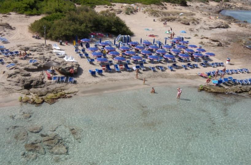 Punta della Suina tra le 5 spiagge più belle d'Italia secondo il «The Guardian»