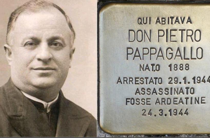 Via Urbana, civico 2: qui visse Don Pietro Pappagallo