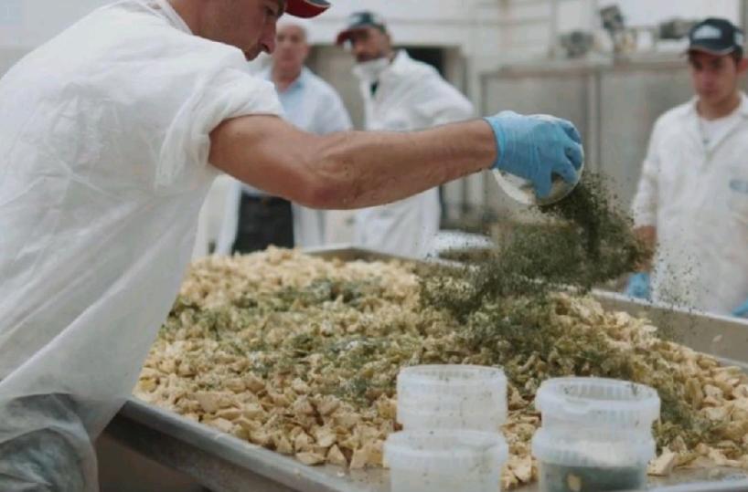 Operai pastifici aziende agroalimentari