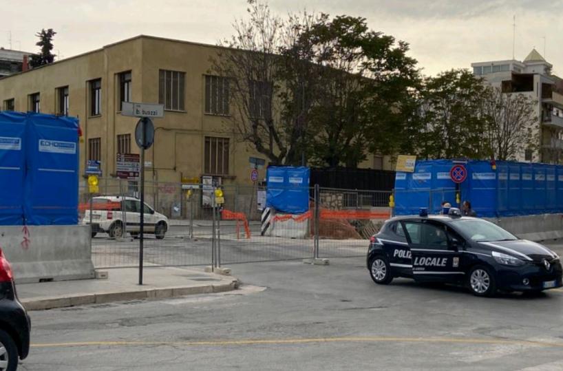 Andria, la città alla prova dei lavori di interramento dei binari