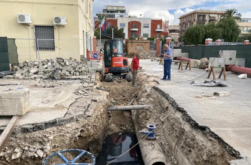 Manfredonia, la fogna non regge: previsti 7 km di nuove condotte