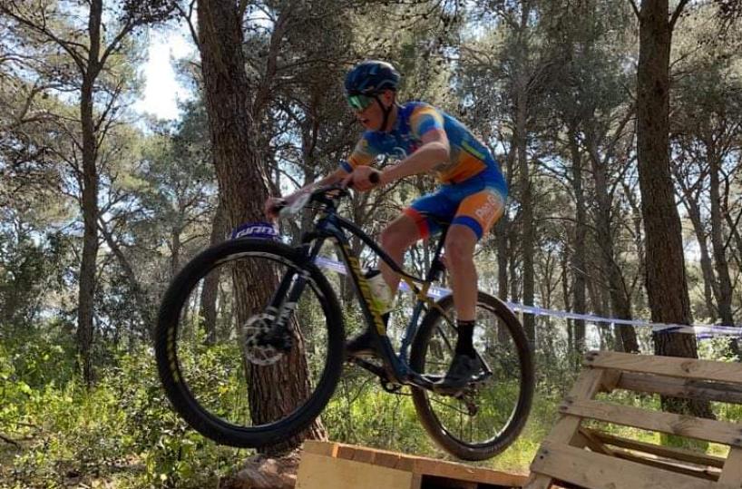 Mountainbike, il martinese Rocchetti trionfa al campionato regionale