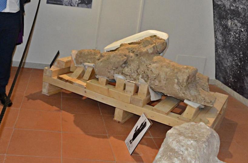 Sardegna, Sito Archeologico Mont'e Prama: scoperti due nuovi giganti 