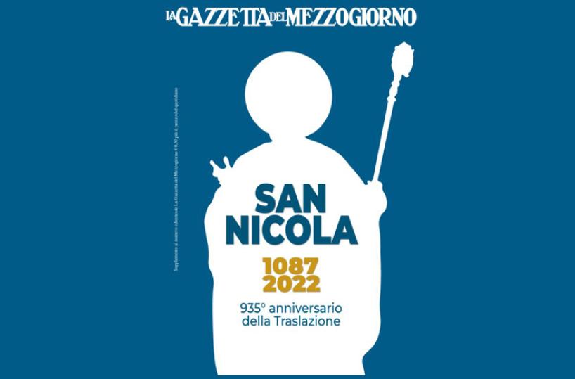 La «Gazzetta» e San Nicola: ecco un libro dedicato al Patrono di Bari