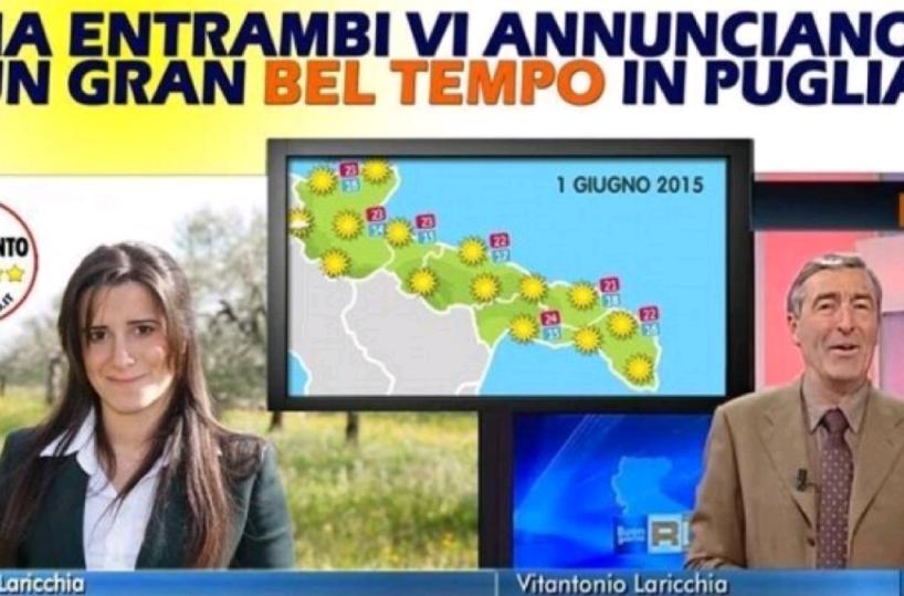 Laricchia contro laricchia