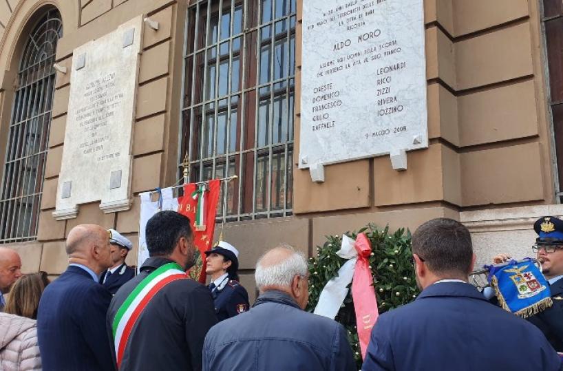 Bari ricorda Aldo Moro nel 44° anniversario della scomparsa