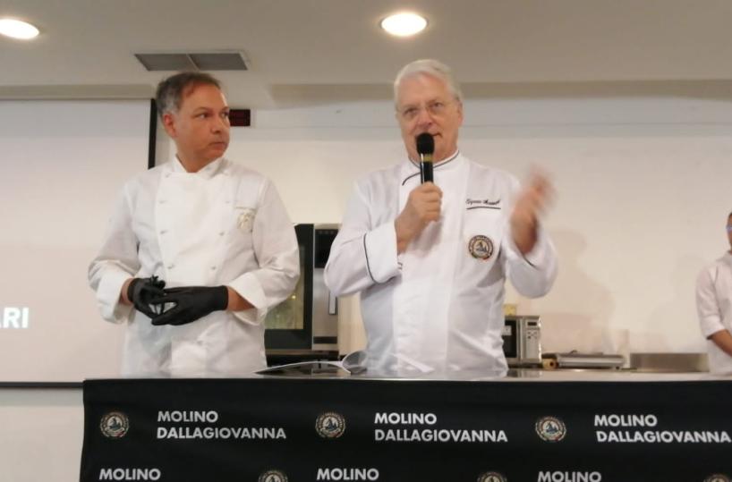 Brindisi, il pastry chef Iginio Massari stregato dai prodotti pugliesi