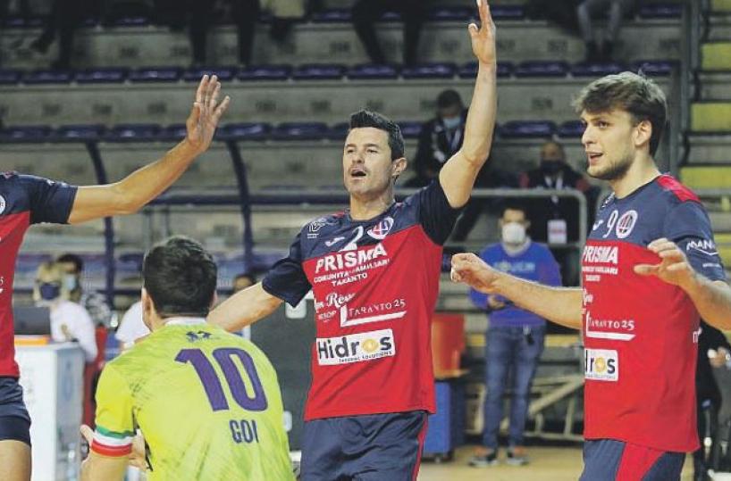 girondi prisma taranto volley