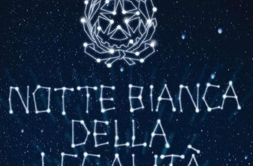 Trani ospita giovedì "La notte bianca della legalità"
