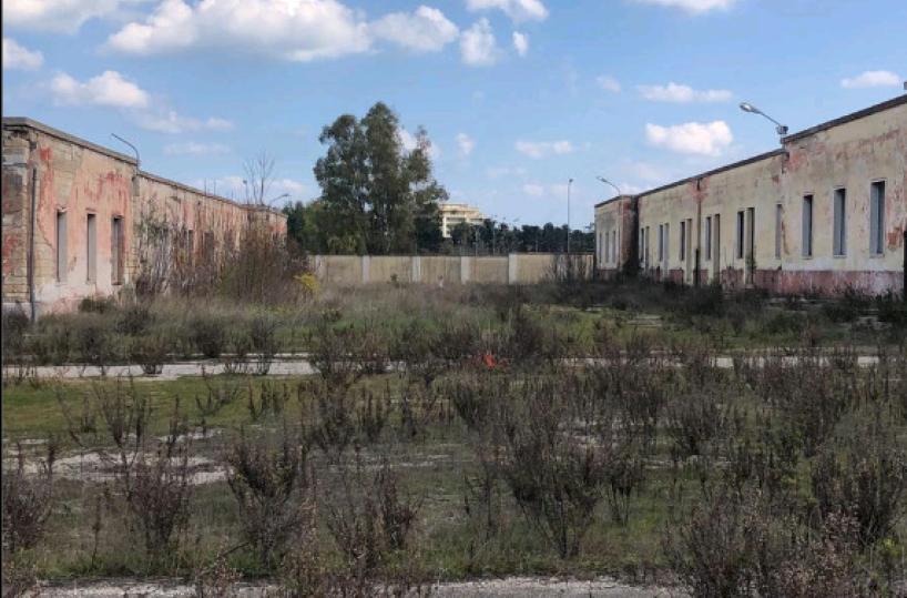 Bari, area nuovo parco della giustizia 