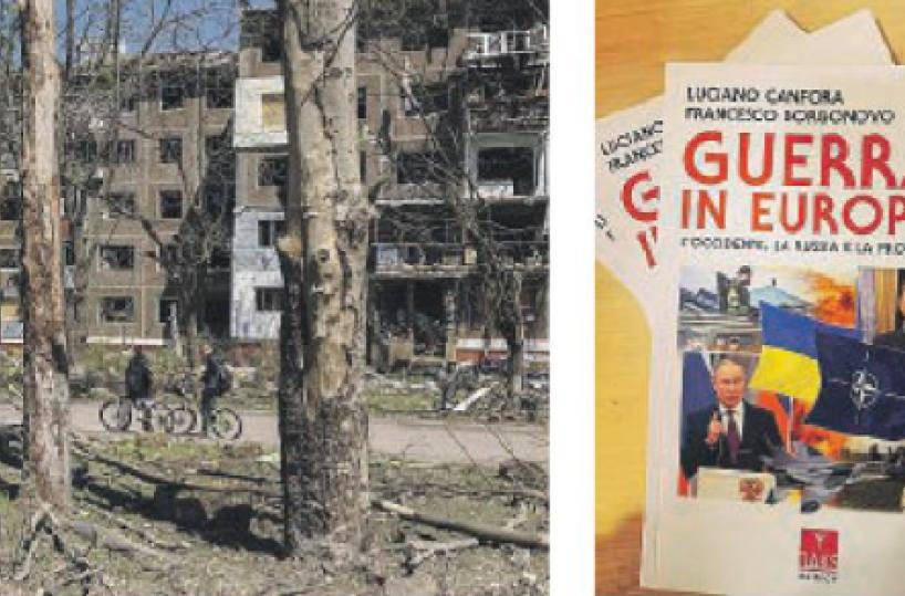 Dialogo Canfora-Borgonovo: ecco la guerra vista dagli eretici