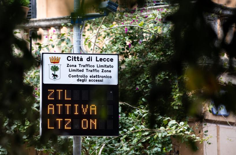 Lecce, Ztl h 24