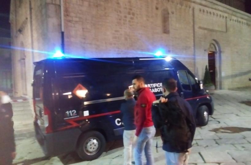 Finto allarme bomba a Potenza: panico nella chiesa di San Michele