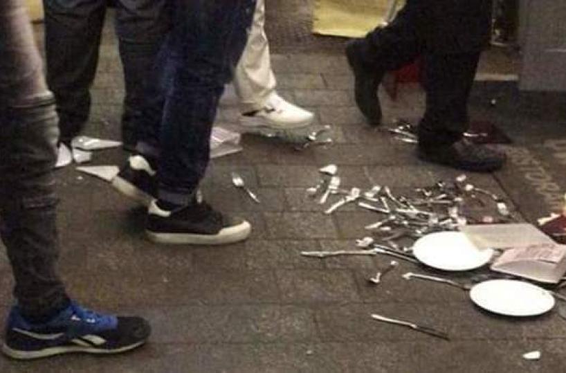 Maxi rissa tra 20 persone al ristorante: 3 arresti nel Brindisino 