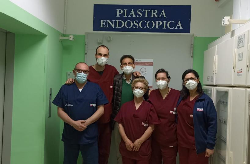 Bari, carcinoma del colon retto: arriva la cromoscopia per via orale